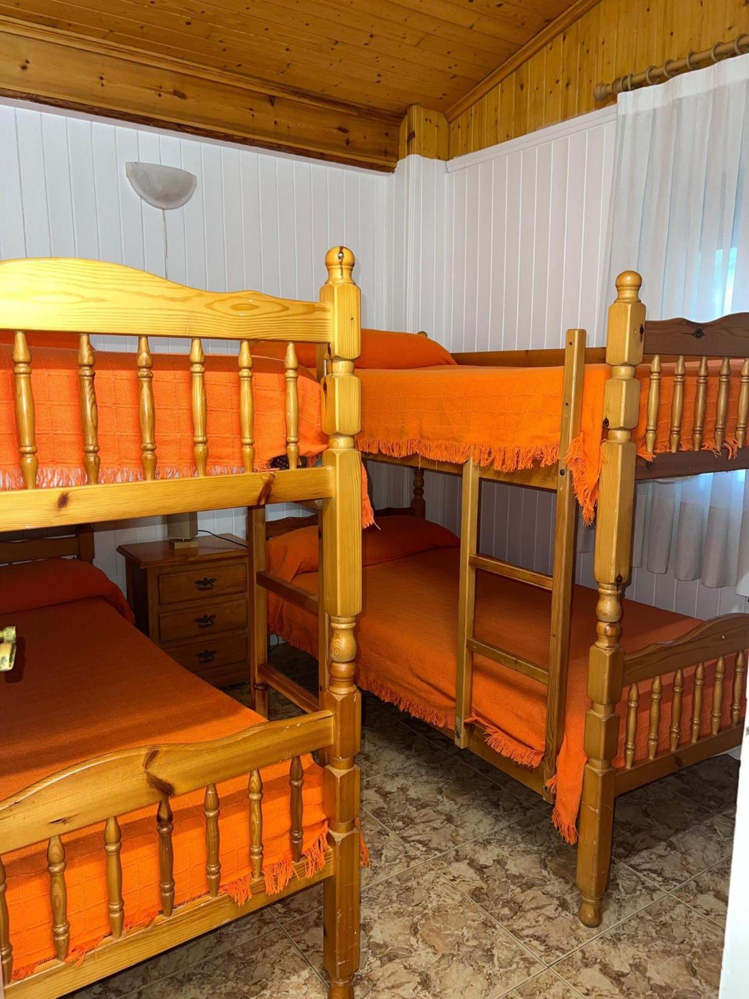 Bungalows & Albergue La Playa Логроньо Екстериор снимка