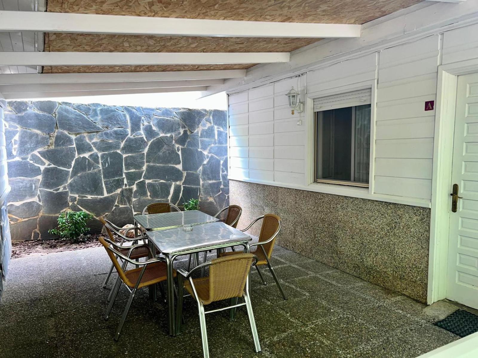 Bungalows & Albergue La Playa Логроньо Екстериор снимка