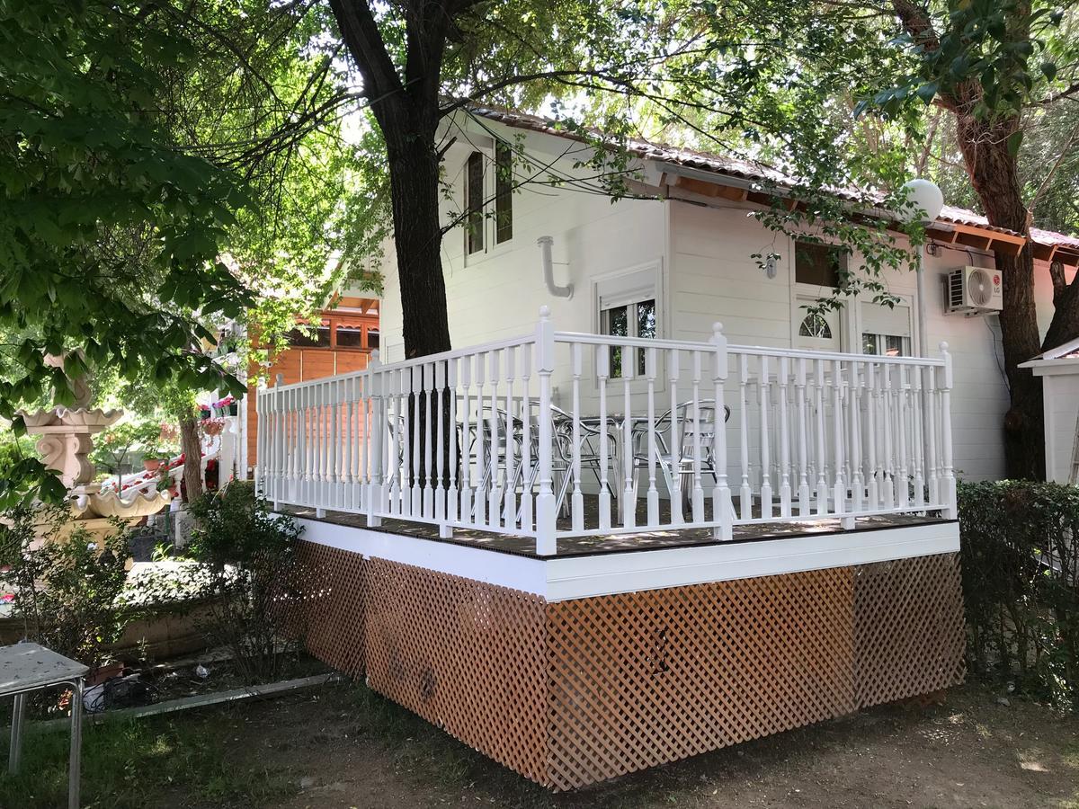 Bungalows & Albergue La Playa Логроньо Екстериор снимка